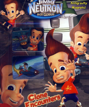 Jimmy Neutron (Clone Encounters; 2003) Golden Books