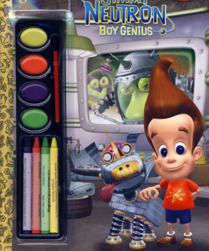 Jimmy Neutron (Eggstra-Terrestrials; 2001) Golden Books