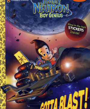 Jimmy Neutron (Gotta Blast!; 2001) Golden Books