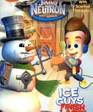 Jimmy Neutron (Ice Guys Finish Last!; 2003) Golden Books