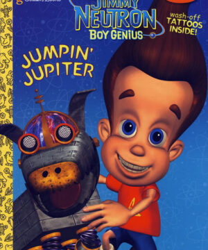 Jimmy Neutron (Jumpin Jupiter; 2001) Golden Books