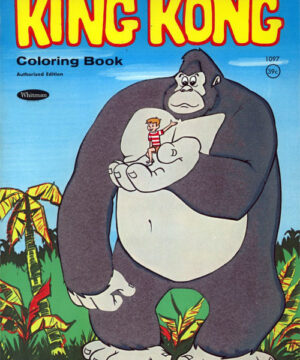 King Kong Show (Coloring Book; 1967) Whitman