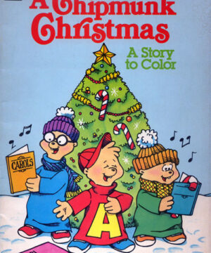 Alvin and the Chipmunks (A Chipmunk Christmas; 1983) Happy House