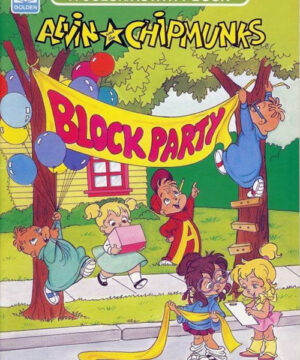 Alvin and the Chipmunks (Block Party; 1990) Golden