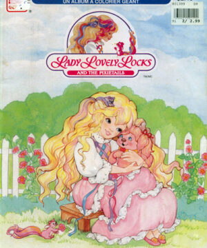 Lady LovelyLocks and the Pixietails (Coloring Book; 1987) Golden Books