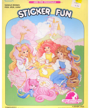 Lady LovelyLocks and the Pixietails (Sticker Fun; 1987) Golden Books