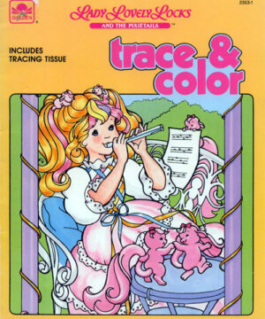 Lady LovelyLocks and the Pixietails (Trace and Color; 1987) Golden Books