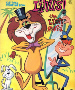 Linus the Lionhearted (Coloring Book; 1965) Whitman