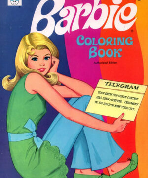 Barbie (Coloring Book; 1972) Whitman