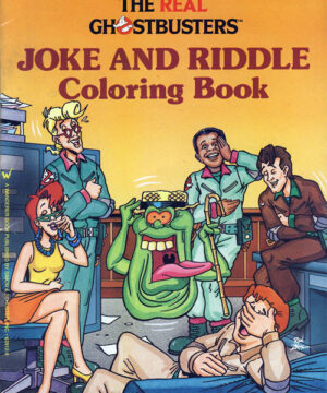 Real Ghostbusters (Joke and Riddle; 1986) Simon & Schuster