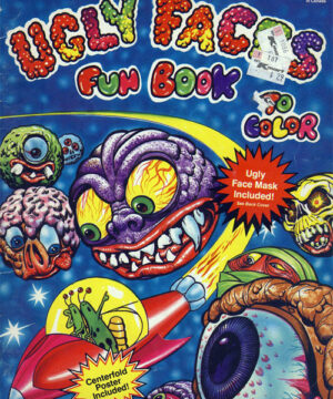 Madballs (Ugly Faces Fun Book; 1986) Playmore