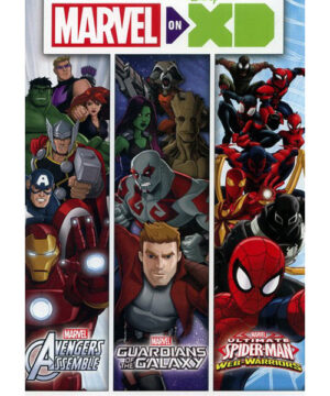 Marvel Super Heroes (Disney XD #2; 2015)