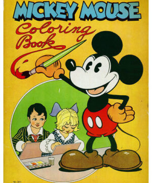 Mickey Mouse (1931) Saalfield