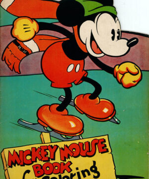 Mickey Mouse (1936) Saalfield