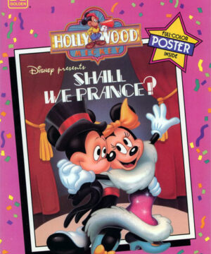 Mickey Mouse and Friends (Shall We Prance?; 1989) Golden Books