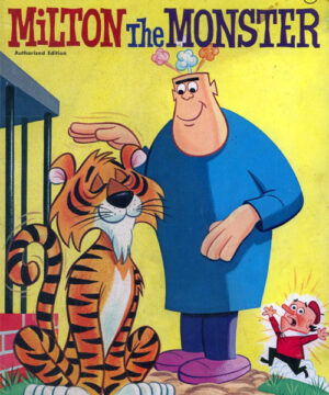 Milton the Monster (Coloring Book; 1966) Whitman