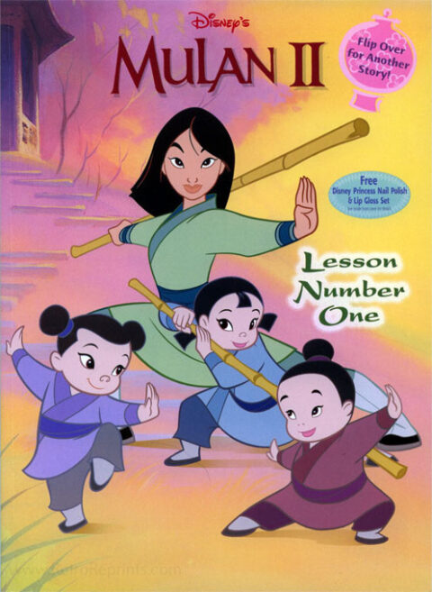 Lesson Number One Mulan II (Lesson Number One; 2005) Golden Books : Retro Reprints