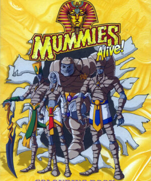 Mummies Alive! (Coloring Book; 1998) Grandreams