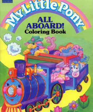 My Little Pony (All Aboard; 1988) Happy House