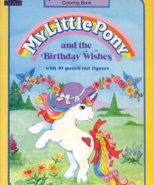 My Little Pony (Birthday Wishes; 1989) Random House