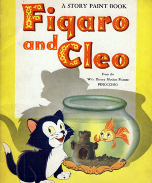 Pinocchio (Figaro and Cleo; 1940) Whitman
