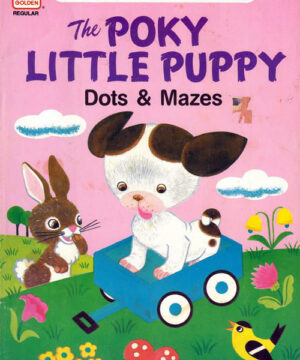 Poky Little Puppy (Dots & Mazes; 1985) Golden Books