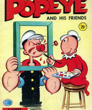 Popeye (1957) Treasure