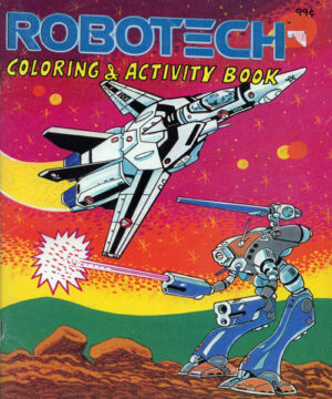 Robotech (Red Sky; 1985) Modern Publishing