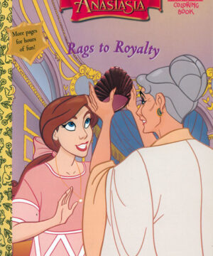 Anastasia (Rags to Royalty SE; 1997) Golden Books