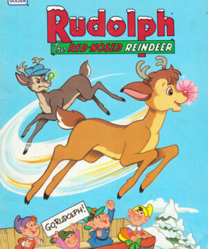 Rudolph the Red-nosed Reindeer (1991) Golden Books