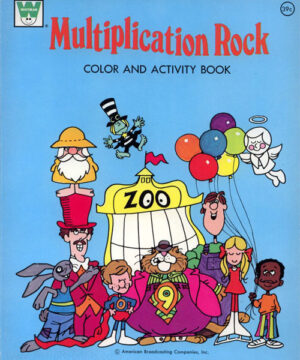Schoolhouse Rock! (Multiplication Rock; 1973) Whitman
