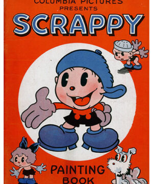 Scrappy (1937) Rosebud Art Co.