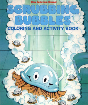 Scrubbing Bubbles (1988) Dow Consumer Products