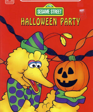 Sesame Street (Halloween Party; 1991) Golden Books