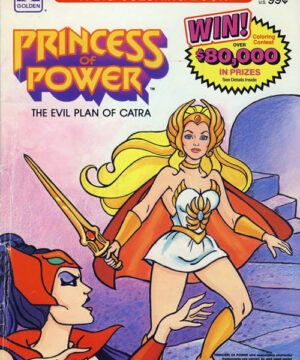 She-Ra: Princess of Power (Evil Plan of Catra; 1985) Golden Books