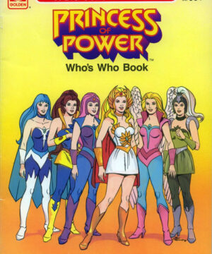 She-Ra: Princess of Power (Who’s Who Book; 1985) Golden Books
