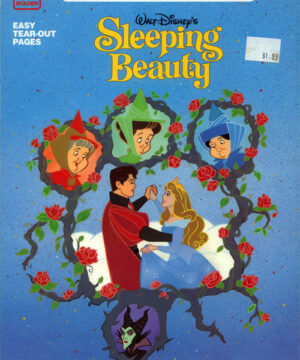 Sleeping Beauty (Coloring Book; 1993) Golden Books