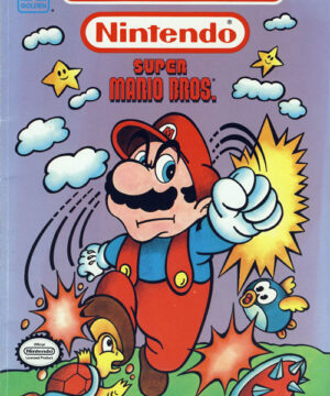 Super Mario Bros. (Activity; 1989) Golden Books