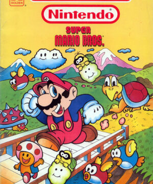Super Mario Bros. (Coloring & Activity Book; 1989) Golden Books