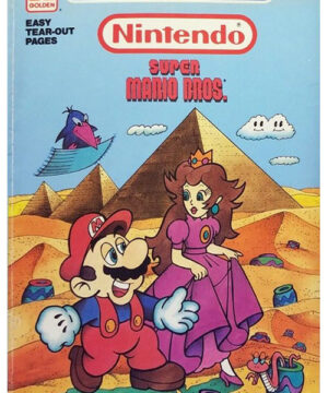 Super Mario Bros. (Coloring & Activity; 1989) Golden Books