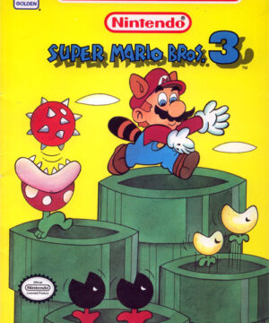 Super Mario Bros. 3 (Color & Activity Book; 1991) Golden Books