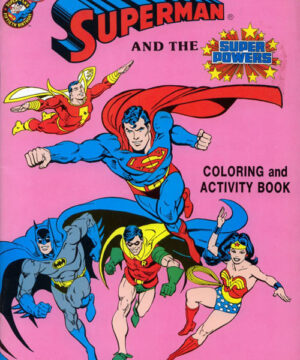 Superman and the Super Powers (1987) Modern Publishing