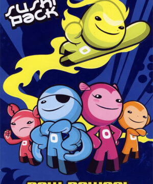 Sushi Pack (Raw Power; 2009) Golden Books