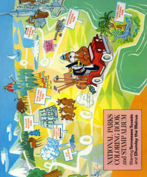 Tennessee Tuxedo (National Parks Stamp Book; 1965) General Mills