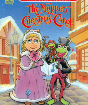 Muppet Christmas Carol (Coloring Book; 1993) Golden Books