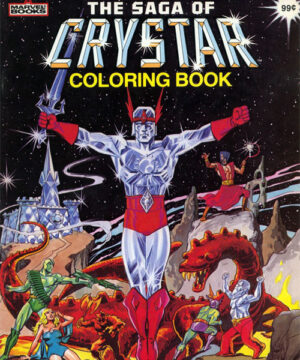 The Saga of Crystar (Coloring Book; 1983) Marvel