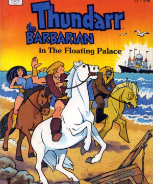 Thundarr the Barbarian (The Floating Palace; 1982) Whitman
