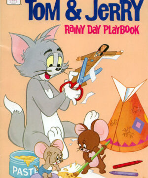 Tom & Jerry (Rainy Day Playbook; 1979) Whitman