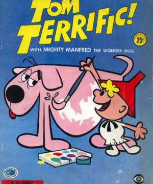 Tom Terrific (Coloring Book; 1957) Treasure