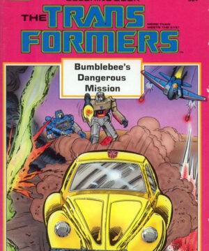 Transformers (Bumblebee’s Dangerous Mission; 1985) Marvel